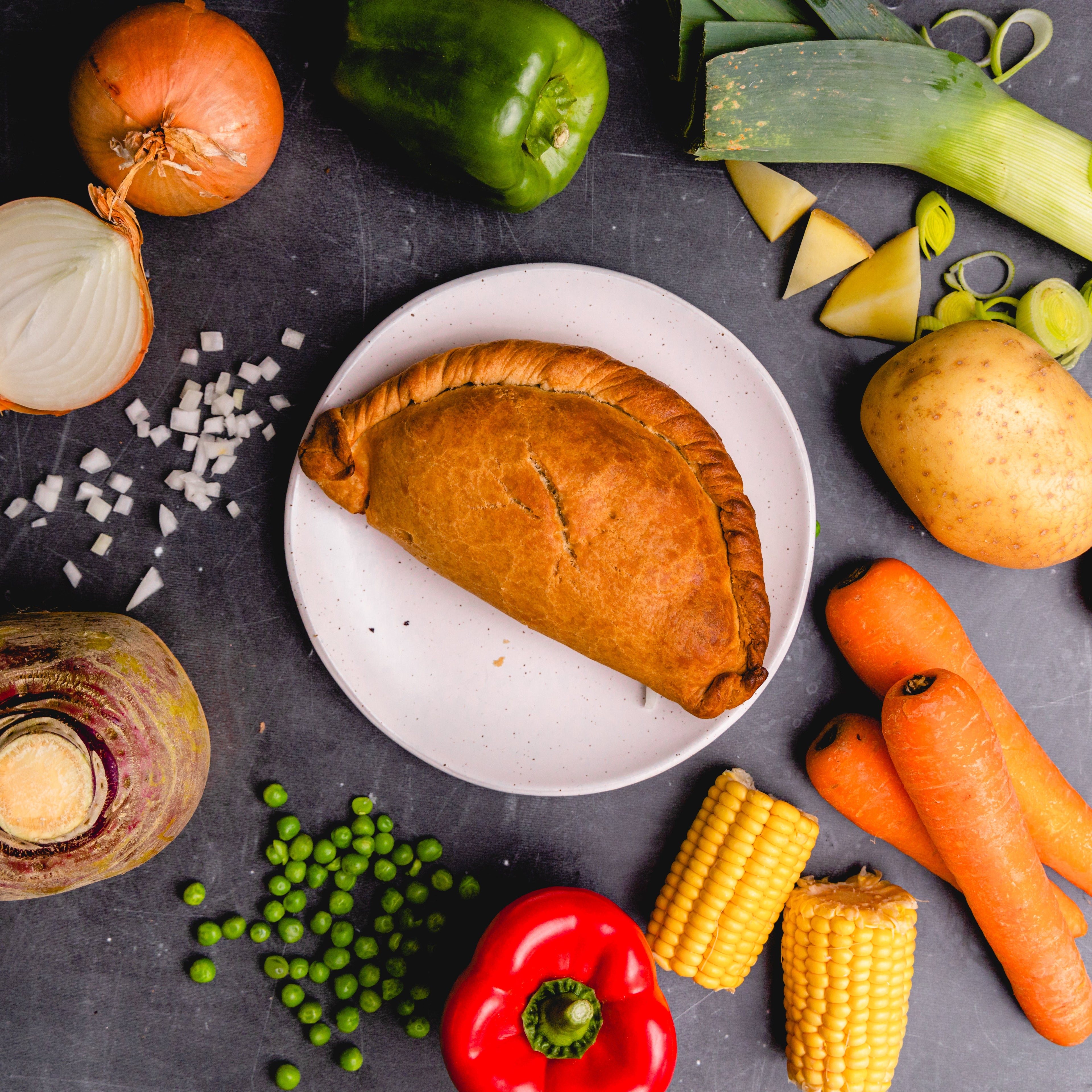 Vegan Pasties