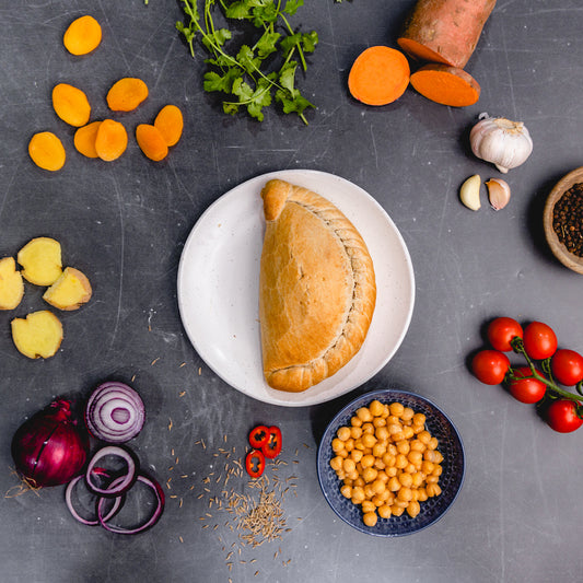 Moroccan Chickpea Pasty - Box of 6