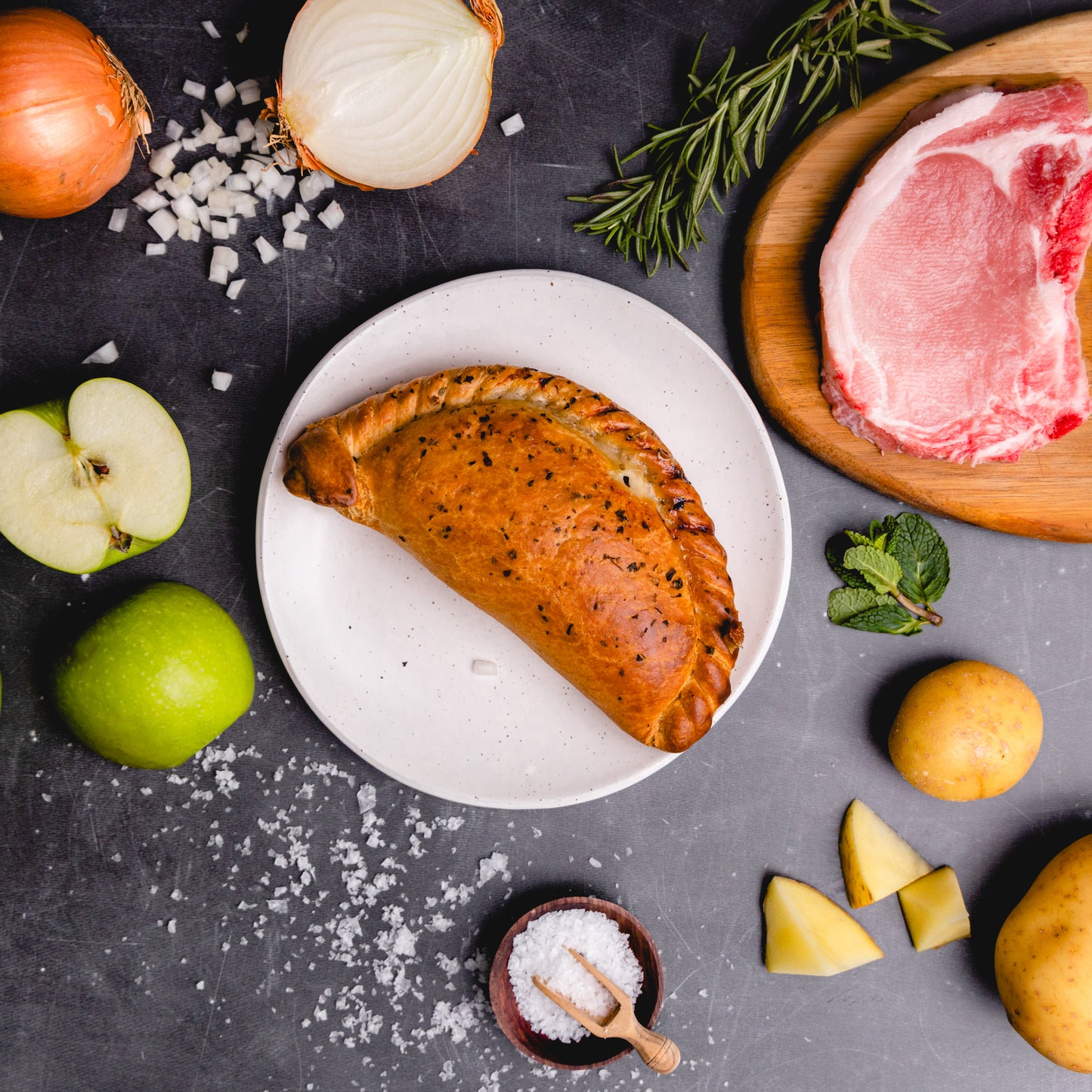 Pork & Apple Pasty - Box of 6