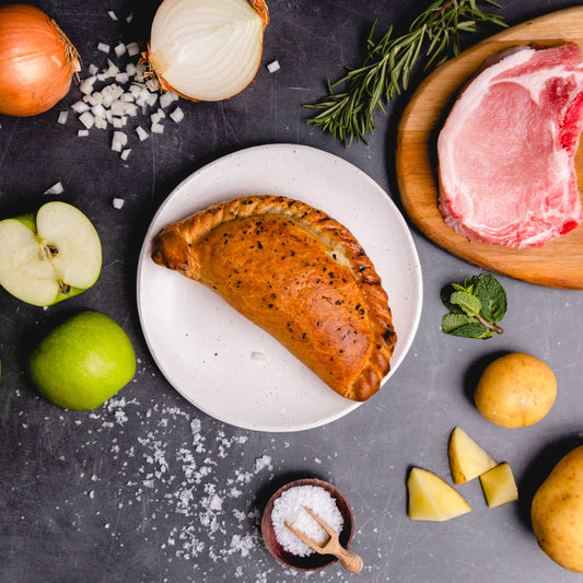 Pork & Apple Pasty - Box of 6