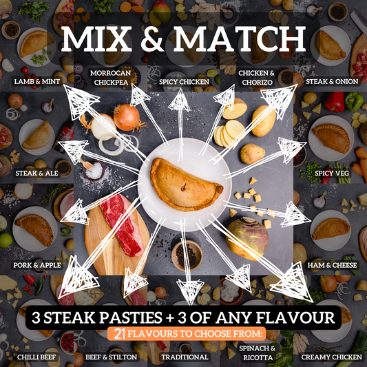 Mix & Match Pasty Box